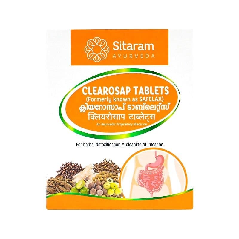Sitaram Ayurveda Clearosap Tablets