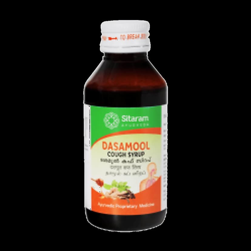 Sitaram Ayurveda Dasamool Cough Syrup