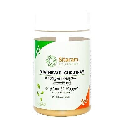 Sitaram Ayurveda Dhathryadi Ghrutham