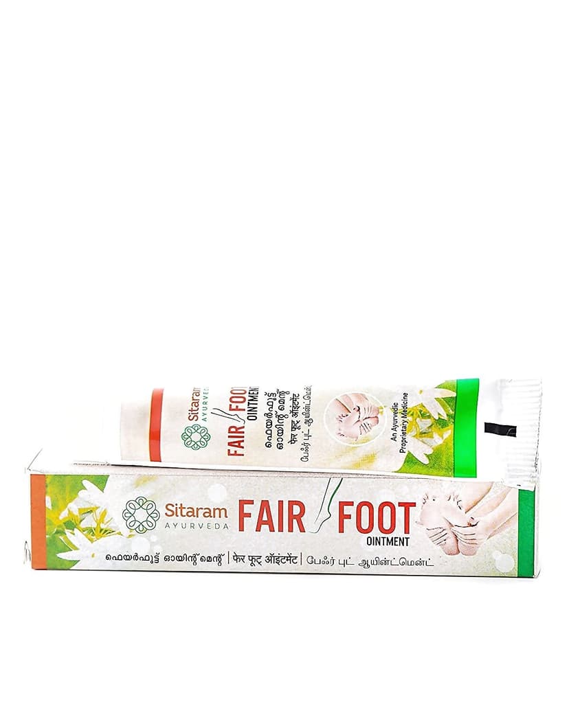Sitaram Ayurveda Fair Foot Ointment