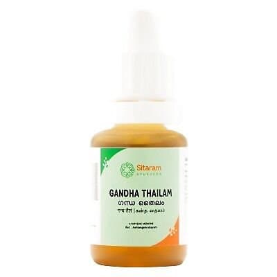Sitaram Ayurveda Gandha Thailam