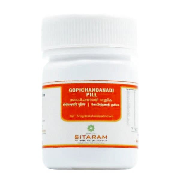 Sitaram Ayurveda Gopichandanadi Gulika