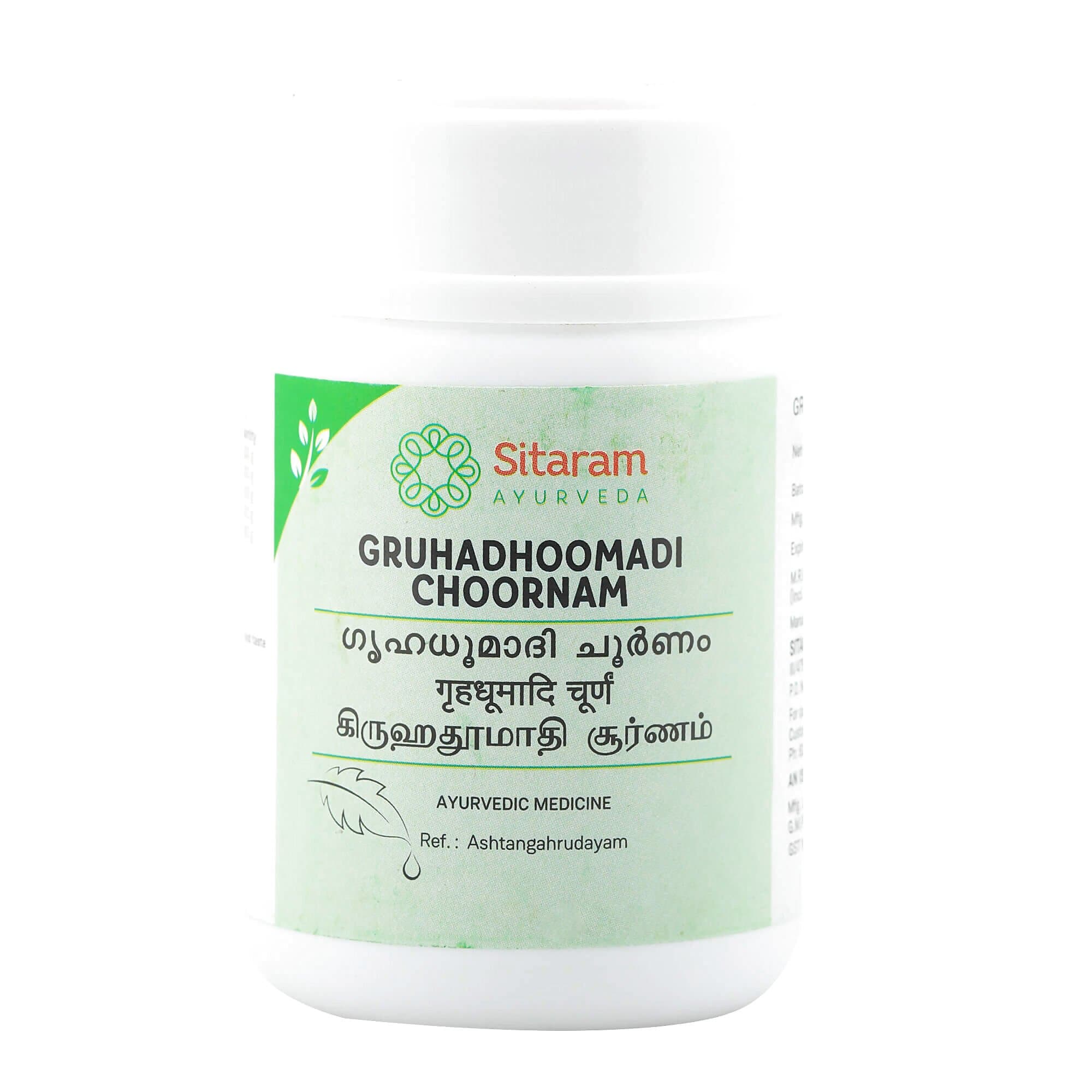 Sitaram Ayurveda Gruhadhoomadi Choornam