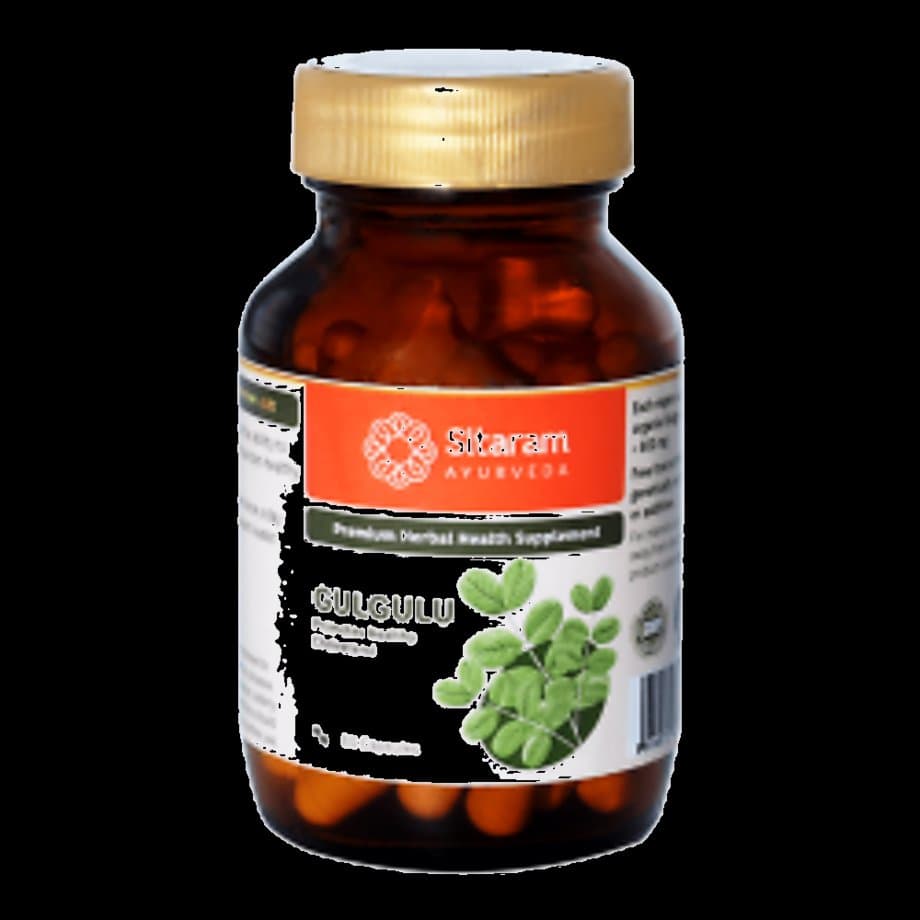 Sitaram Ayurveda Gulgulu Capsules