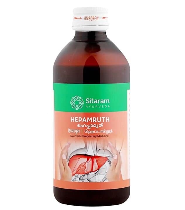 Sitaram Ayurveda Hepamruth