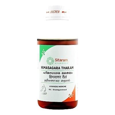 Sitaram Ayurveda Himasagara Thailam