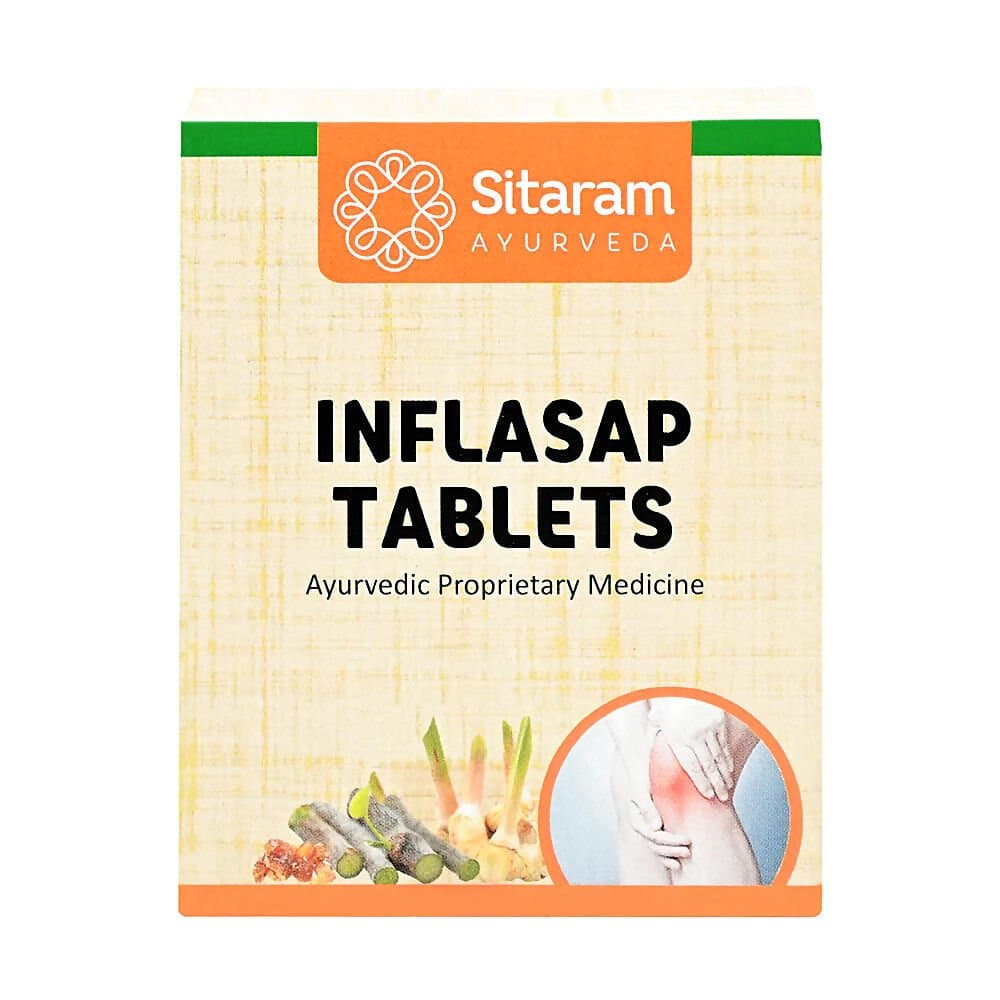Sitaram Ayurveda Inflasap Tablet