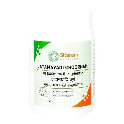 Sitaram Ayurveda Jatamayadi Choornam