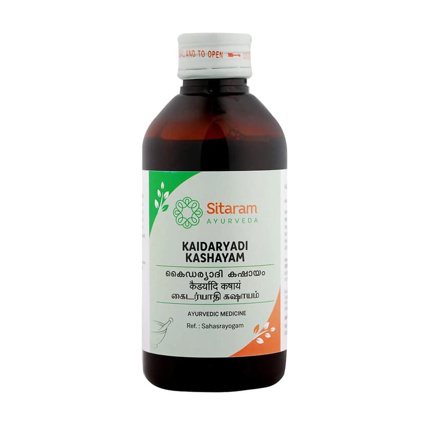 Sitaram Ayurveda Kaidaryadi Kashayam