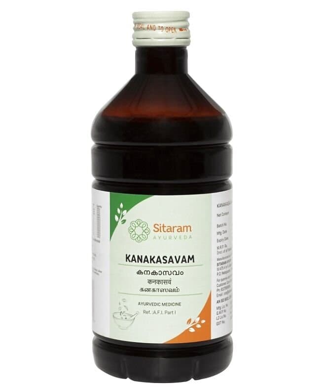 Sitaram Ayurveda Kanakasavam