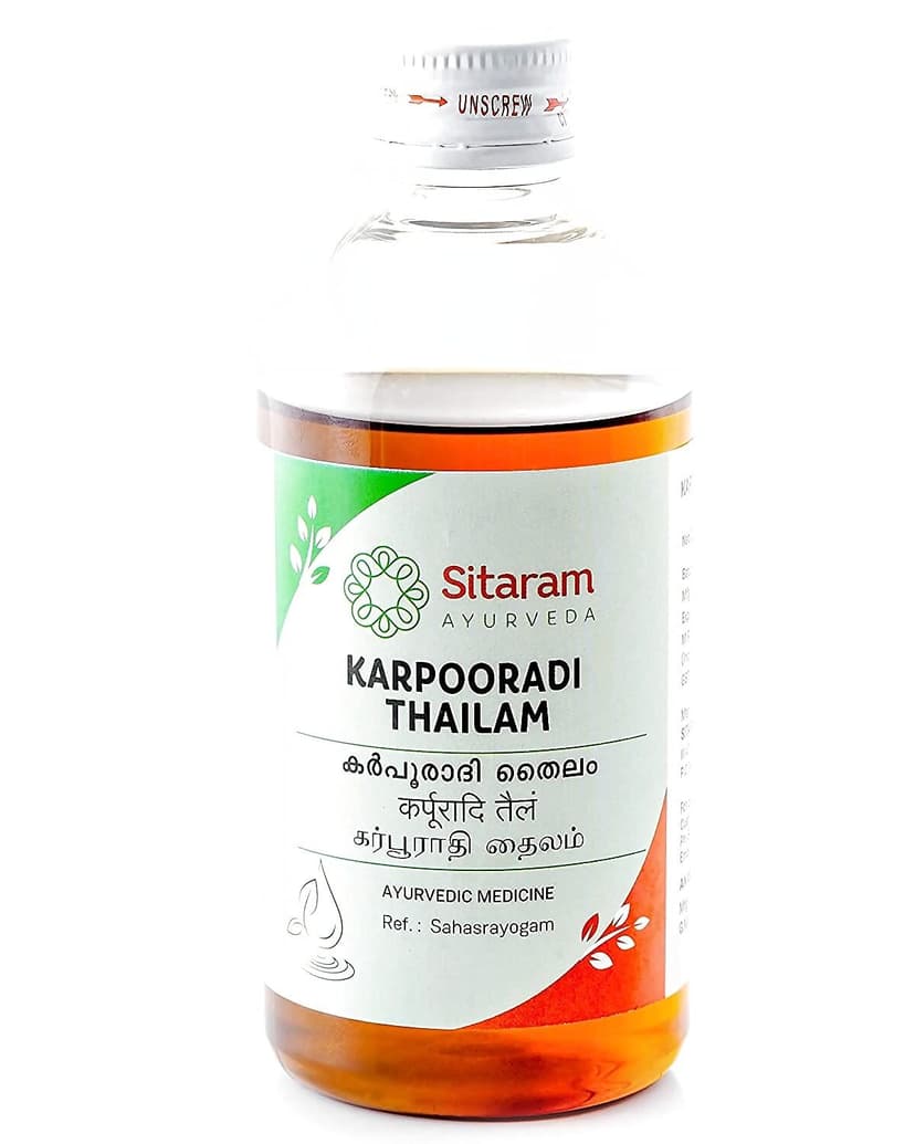 Sitaram Ayurveda Karpooradi Thailam