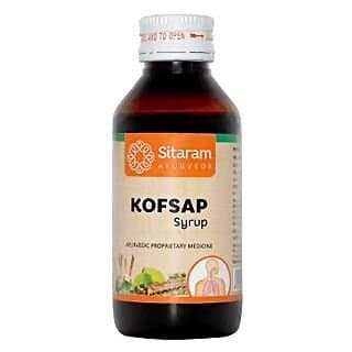 Sitaram Ayurveda Kofsap Cough Syrup