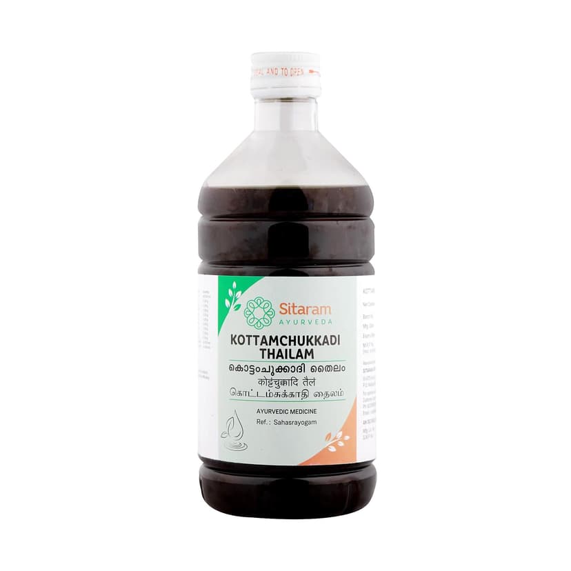 Sitaram Ayurveda Kottamchukkadi Thailam