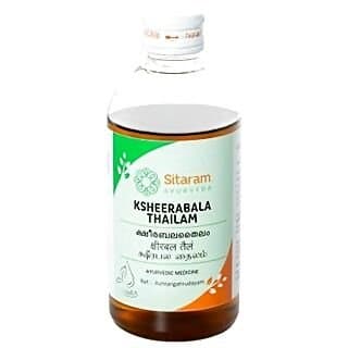 Sitaram Ayurveda Ksheerabala Thailam