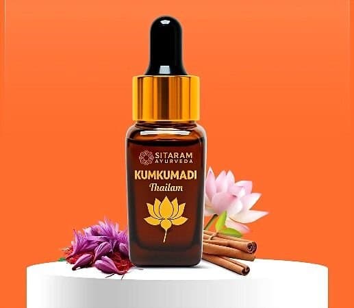 Sitaram Ayurveda Kumkumadi Thailam
