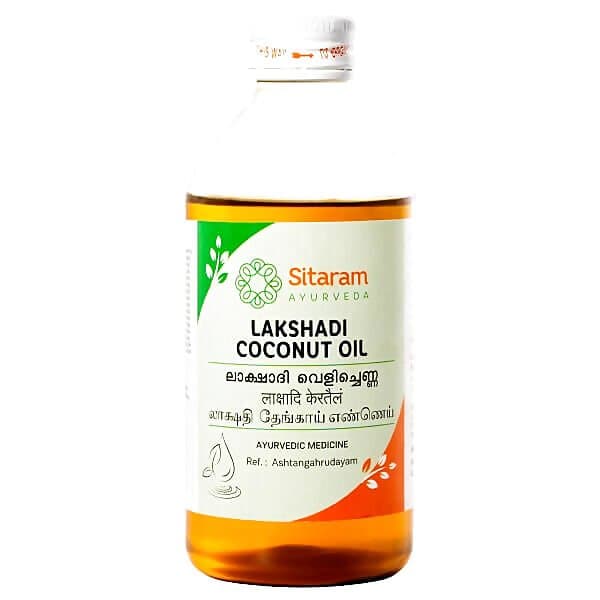 Sitaram Ayurveda Lakshadi Coconut Oil