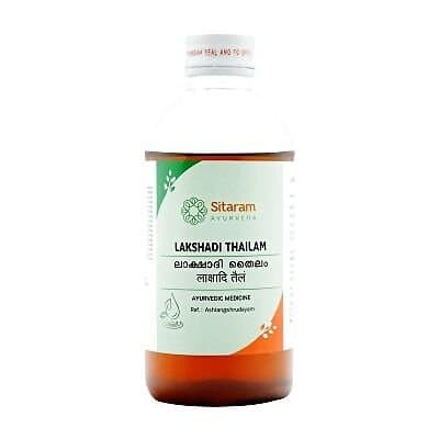 Sitaram Ayurveda Lakshadi Thailam
