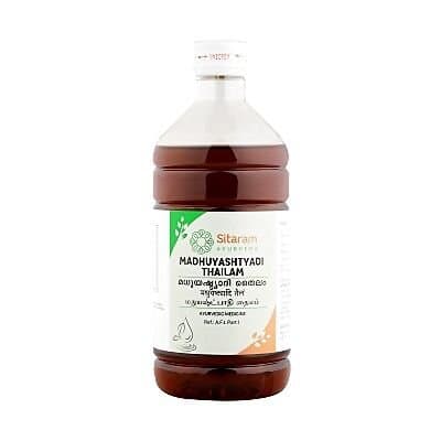 Sitaram Ayurveda Madhuyashtyadi Thailam
