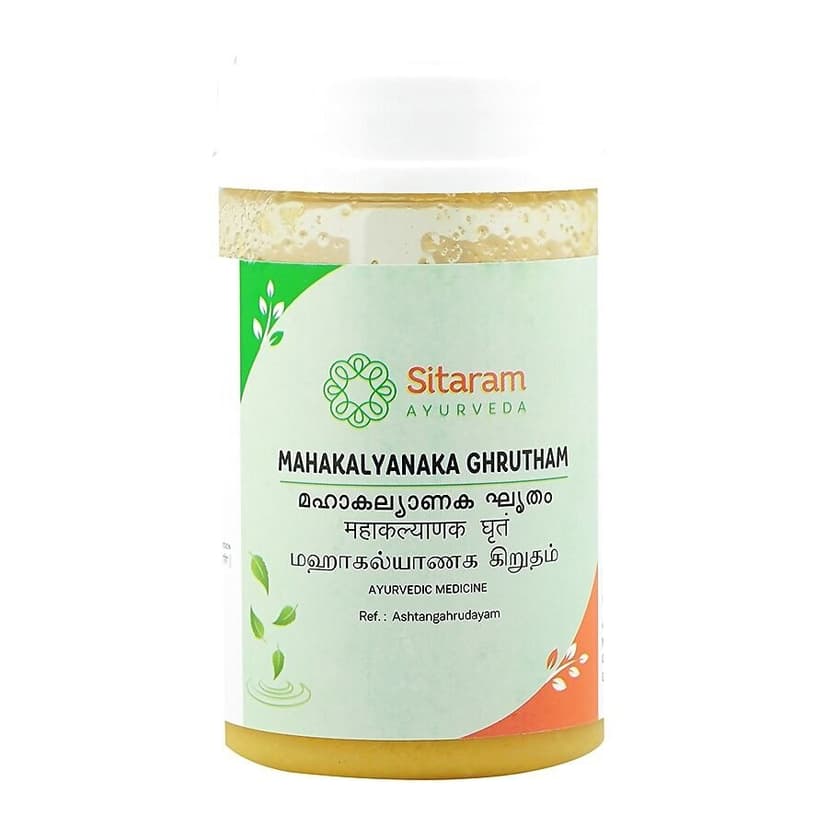 Sitaram Ayurveda Mahakalyanaka Ghrutham