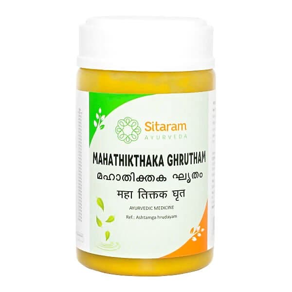 Sitaram Ayurveda Mahathikthaka Ghrutham