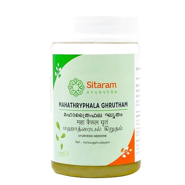 Sitaram Ayurveda Mahathryphala Ghrutham