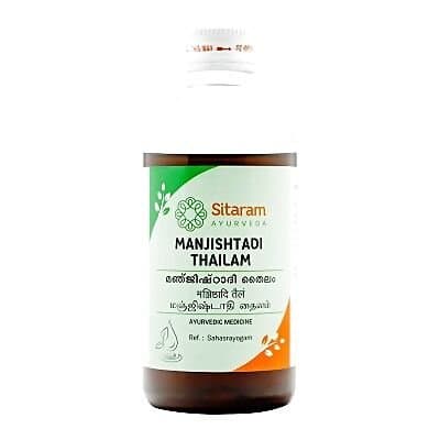 Sitaram Ayurveda Manjishtadi Thailam