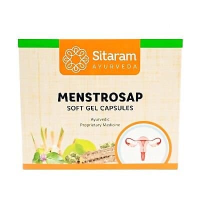 Sitaram Ayurveda Menstrosap Tablet