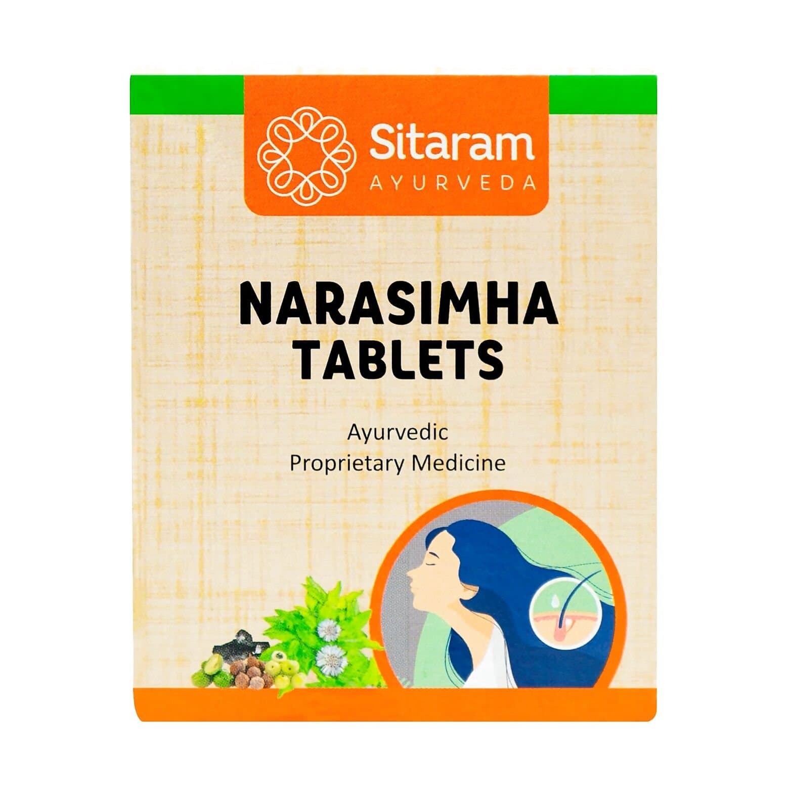 Sitaram Ayurveda Narasimha Tablet