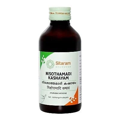 Sitaram Ayurveda Nisothamadi Kashayam