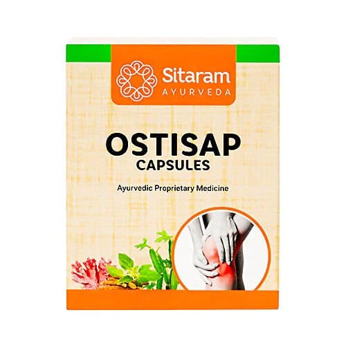 Sitaram Ayurveda Ostisap Capsules
