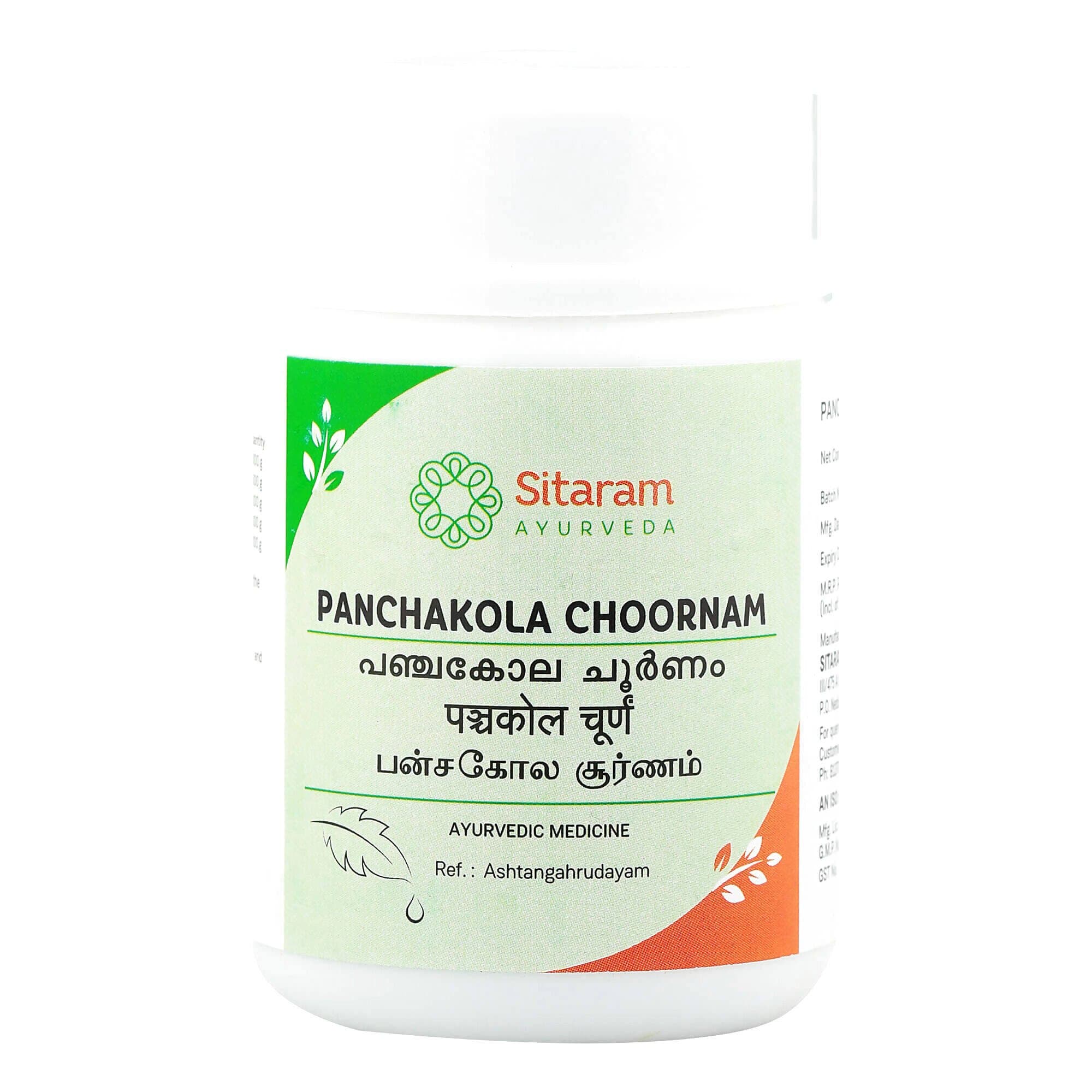 Sitaram Ayurveda Panchakola Choornam