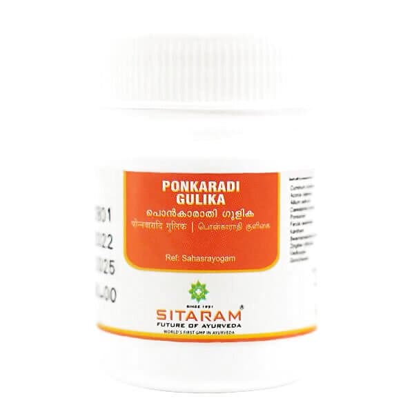Sitaram Ayurveda Ponkaradi Gulika
