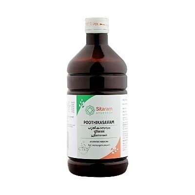 Sitaram Ayurveda Poothikasavam