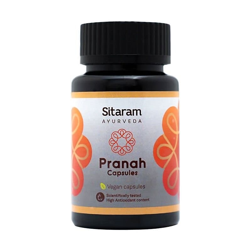 Sitaram Ayurveda Pranah Capsules