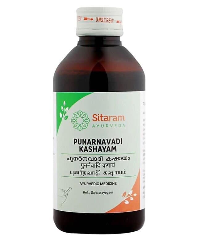 Sitaram Ayurveda Punarnavadi Kashayam