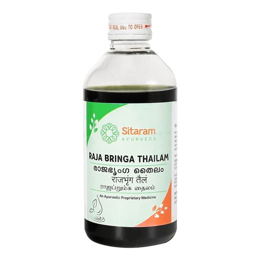 Sitaram Ayurveda Raja Bringa Thailam