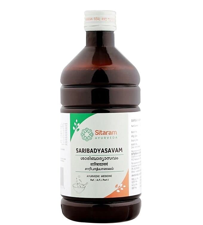 Sitaram Ayurveda Saribadyasavam