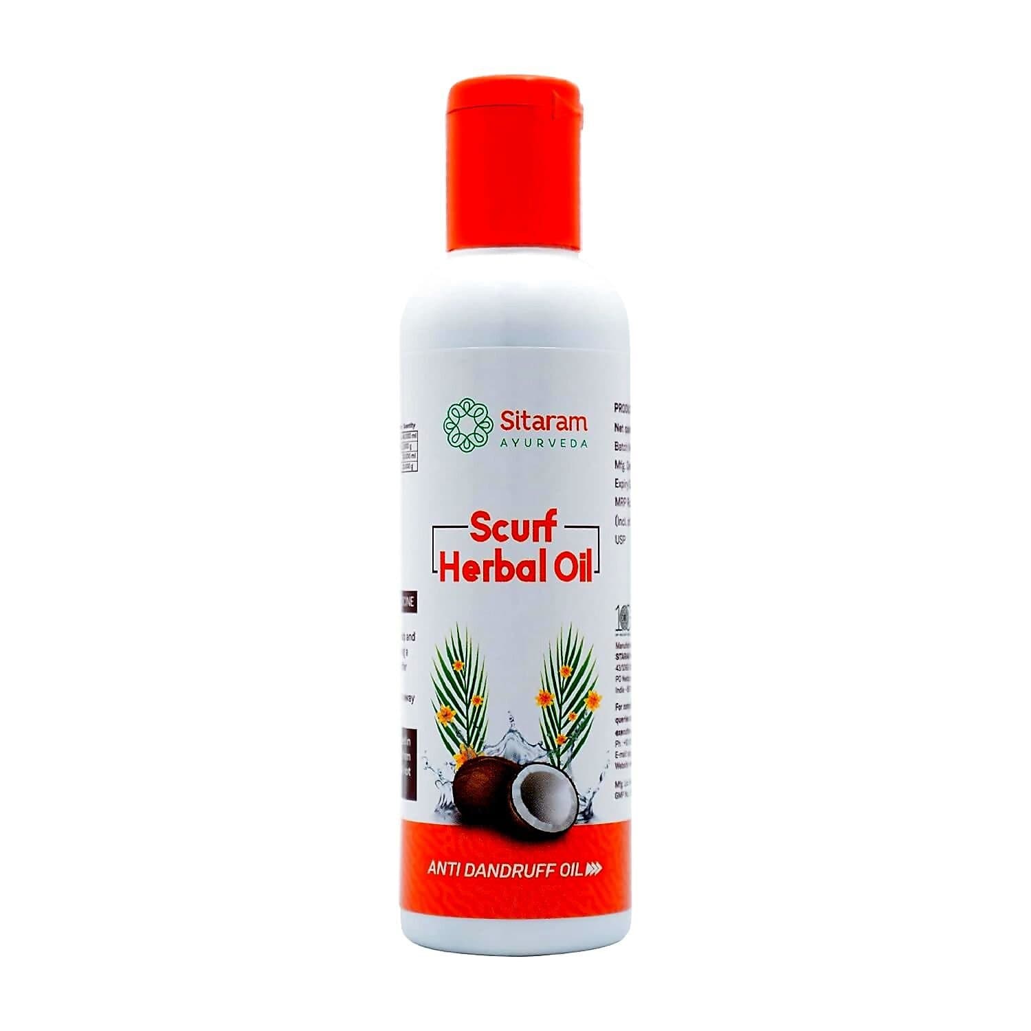 Sitaram Ayurveda Scurf Herbal Oil