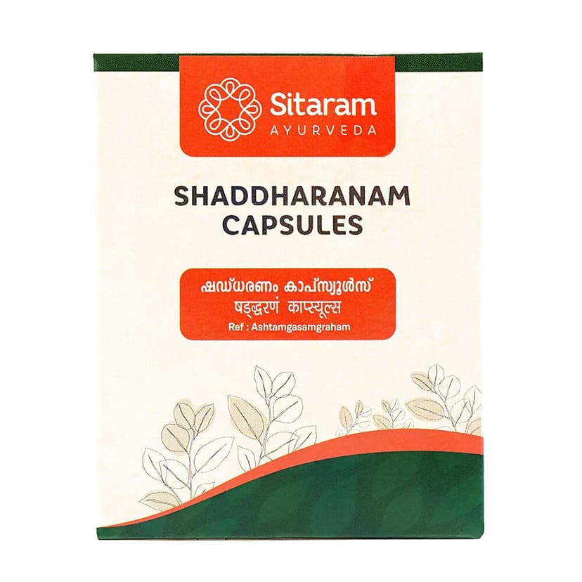Sitaram Ayurveda Shaddharanam Capsule