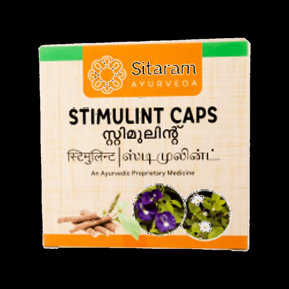 Sitaram Ayurveda Stimulint Capsules