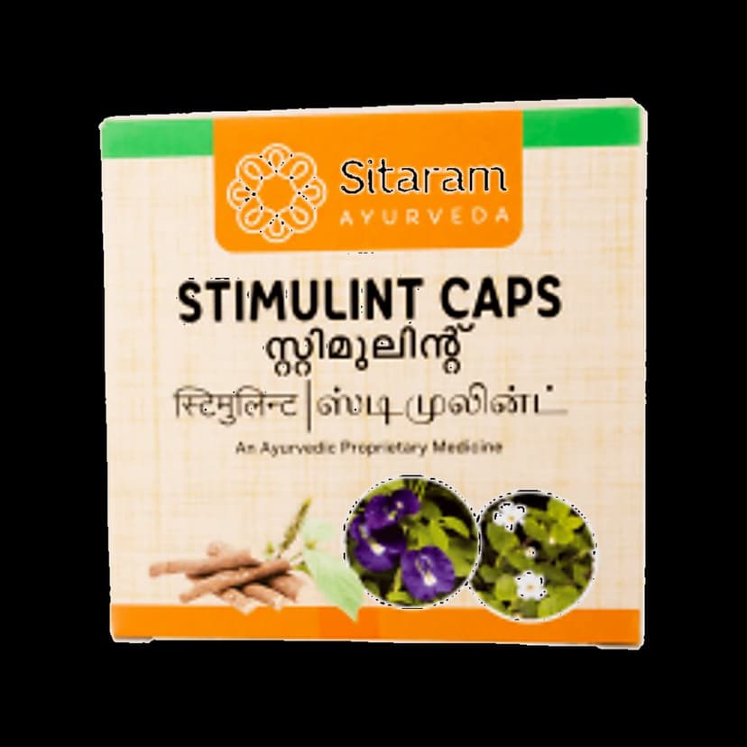 Sitaram Ayurveda Stimulint Capsules