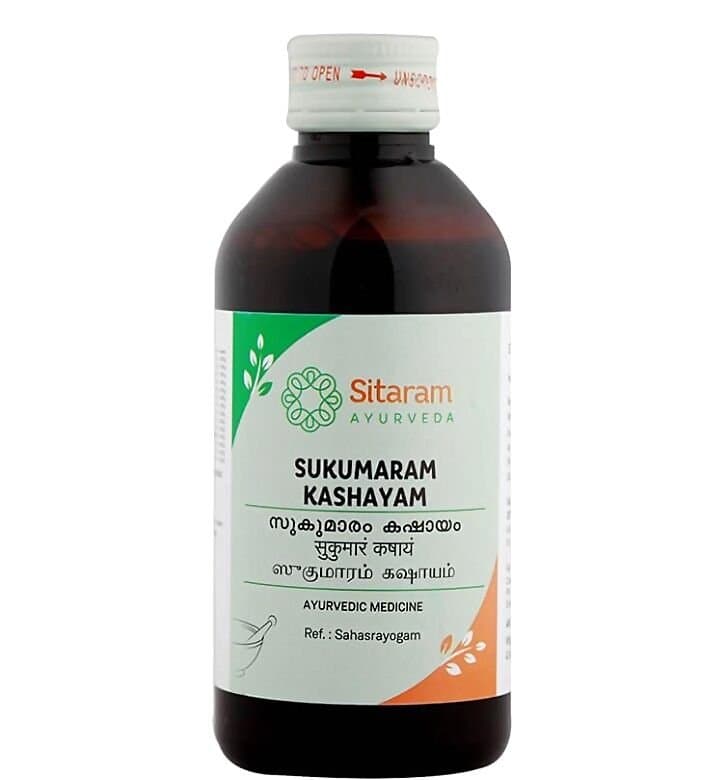 Sitaram Ayurveda Sukumaram Kashayam