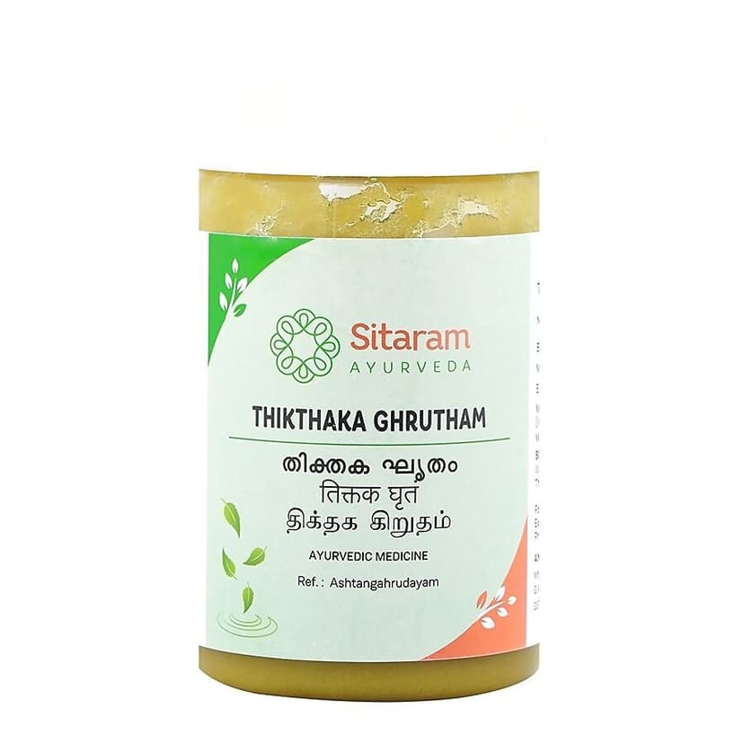 Sitaram Ayurveda Thikthaka Ghrutham