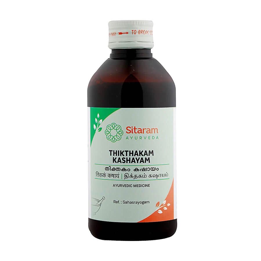 Sitaram Ayurveda Thikthakam Kashayam