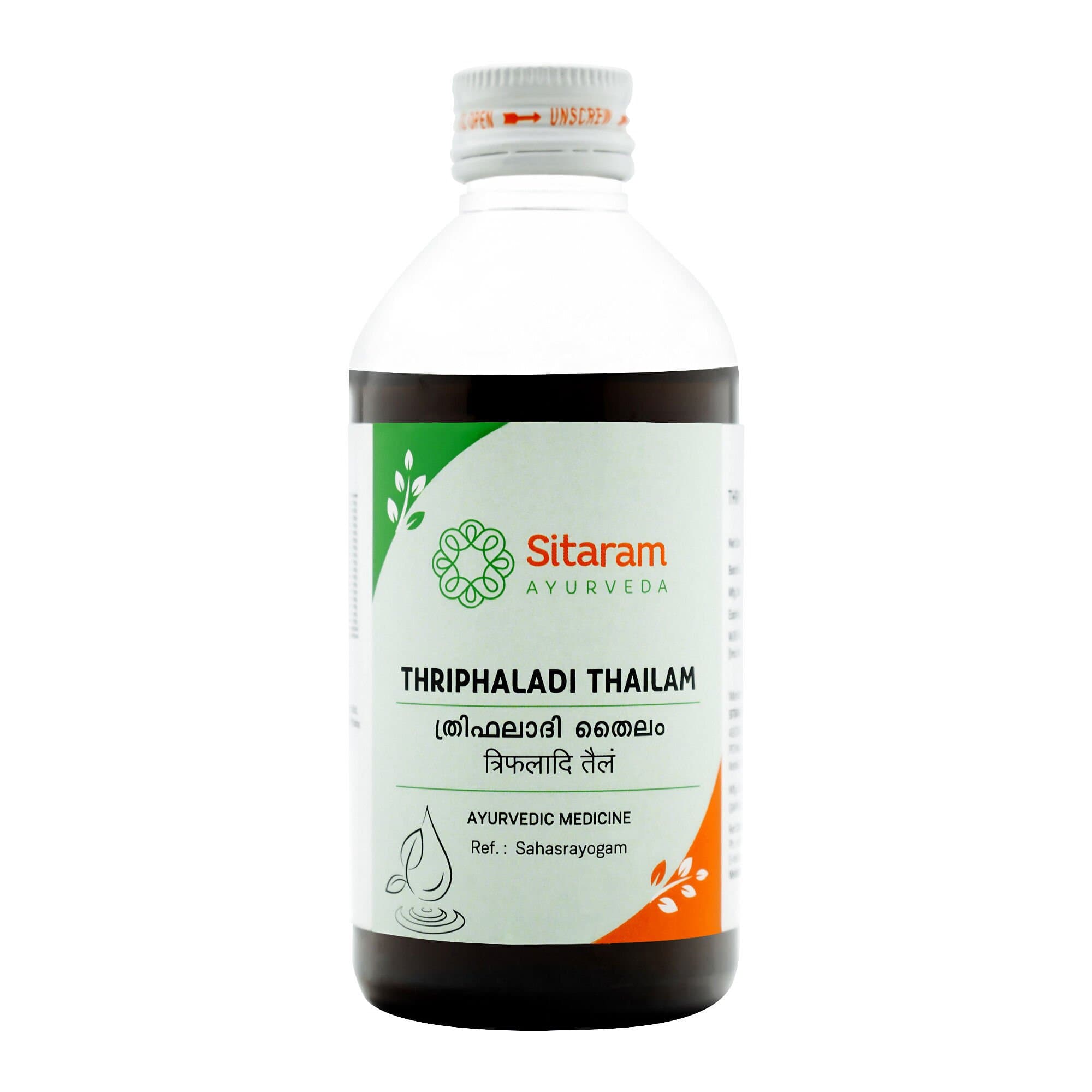 Sitaram Ayurveda Thriphaladi Thailam
