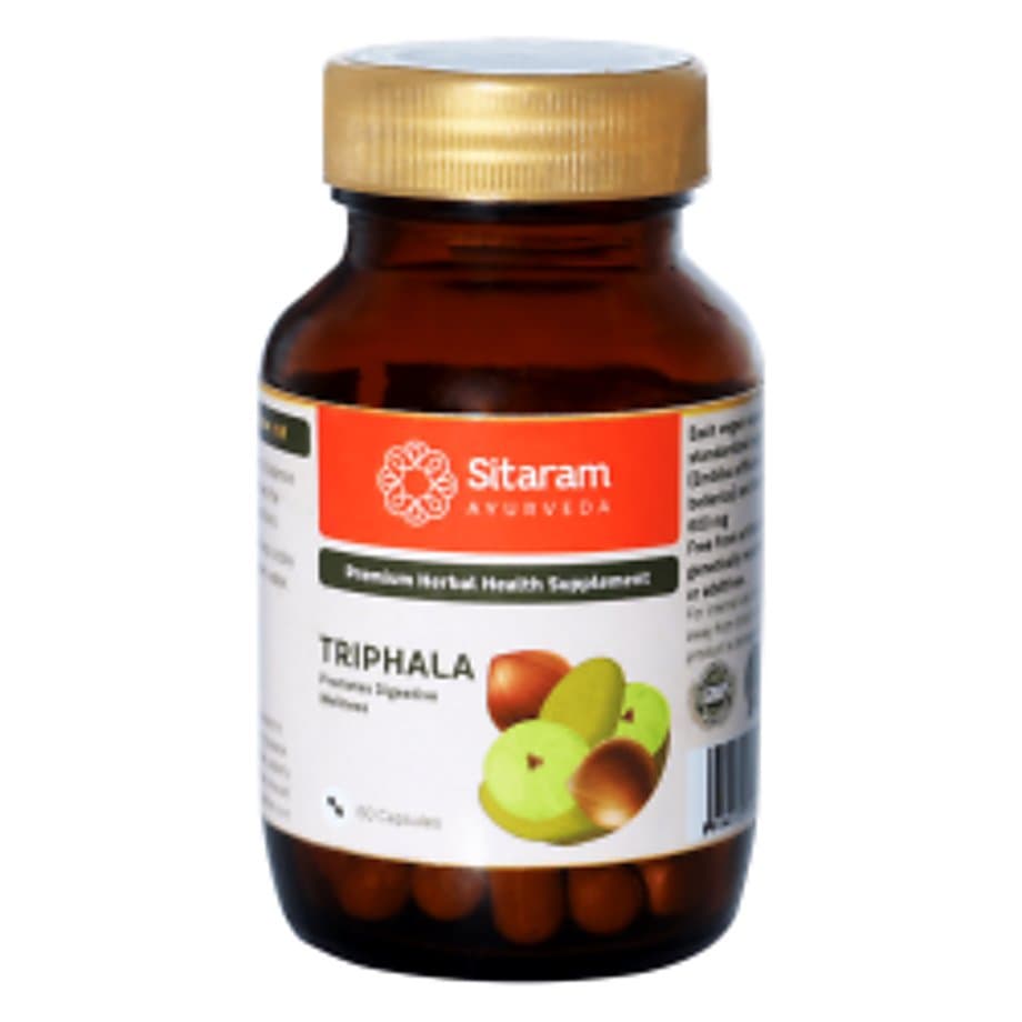 Sitaram Ayurveda Triphala Capsules