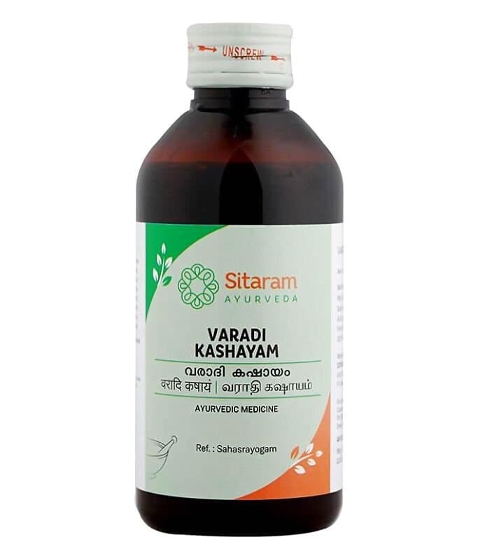 Sitaram Ayurveda Varadi Kashayam