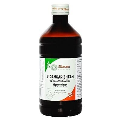 Sitaram Ayurveda Vidangarishtam