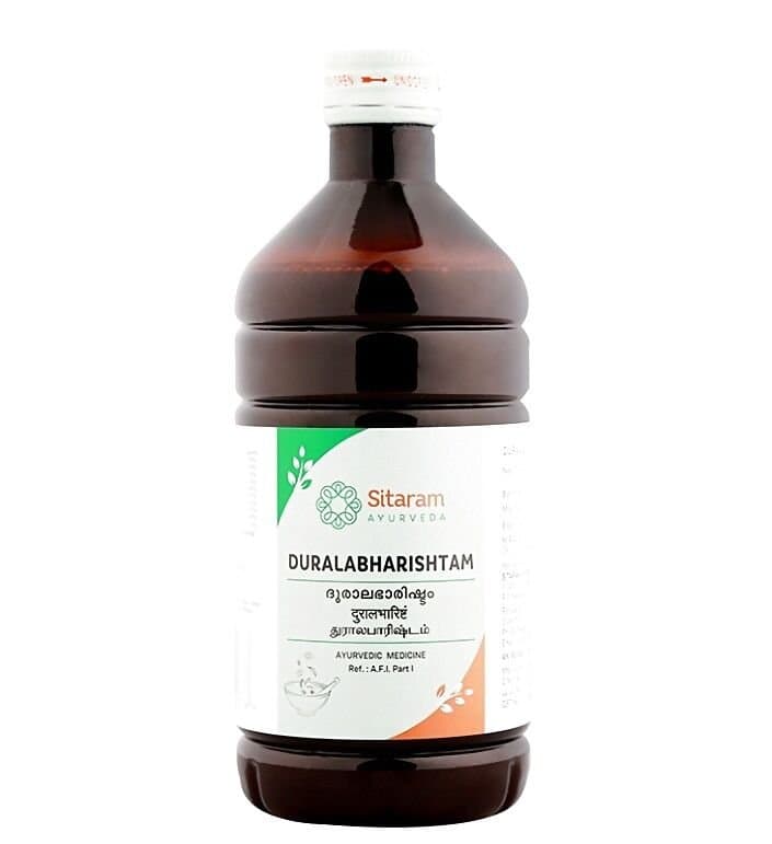 Sitaramam Ayurveda Duralabharishtam