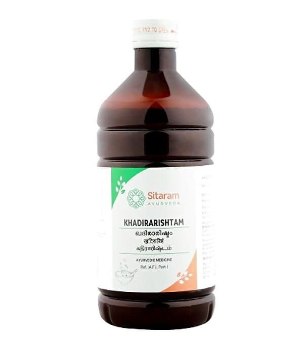 Sitaramam Ayurveda Khadirarishtam